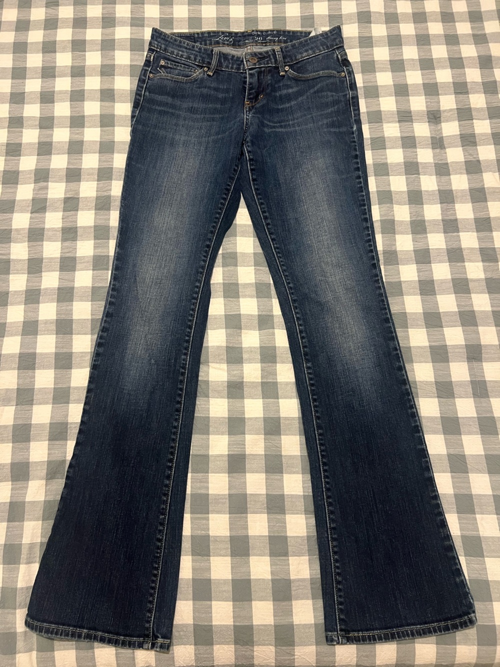 Vintage Levi's San Francisco, Dark Blue Bootcut Jeans